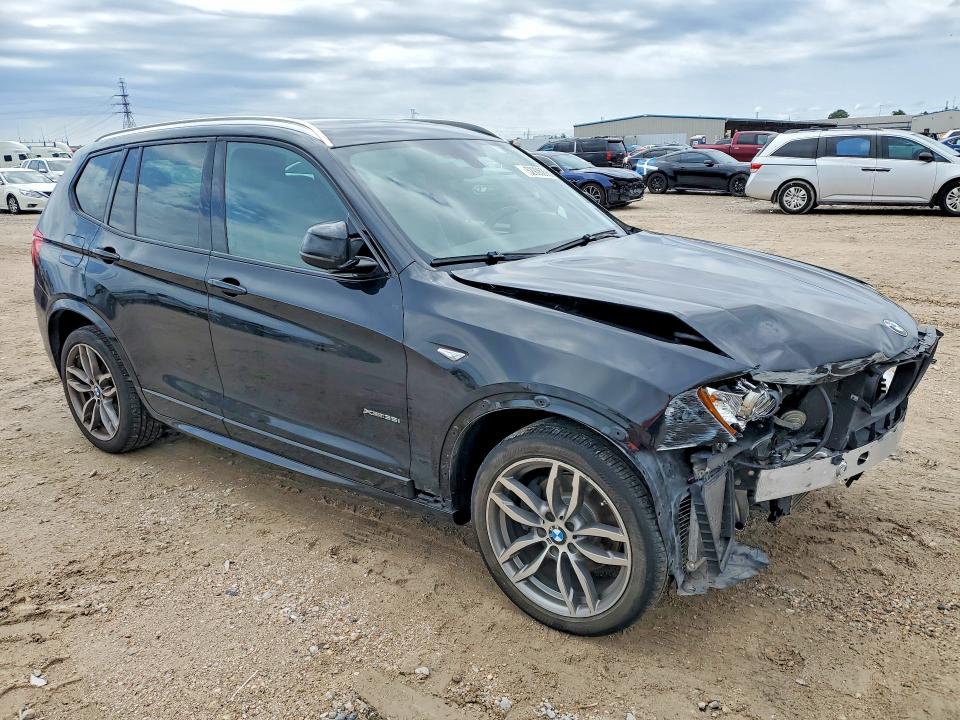 Aukcja sprzedaży 2016 Bmw X3, vin: 5UXWX7C57G0S15812, numer aukcji: 52926296