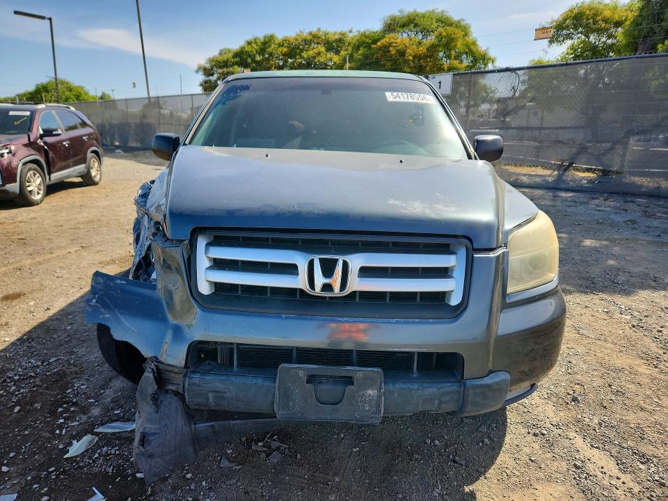 Aukcja sprzedaży 2006 Honda Pilot, vin: 5FNYF28186B019089, numer aukcji: 54178956