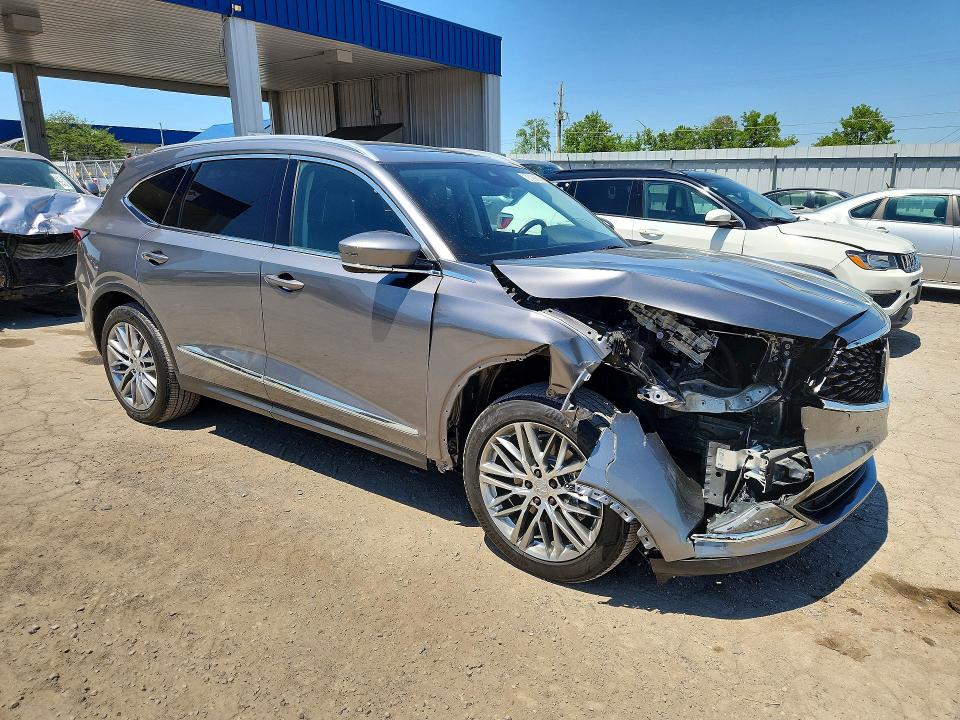 55298826 :رقم المزاد ، 5J8YE1H89PL014039 vin ، 2023 Acura Mdx مزاد بيع