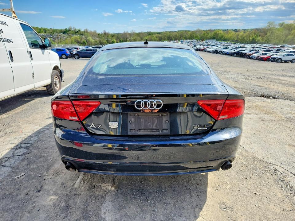 Aukcja sprzedaży 2012 Audi A7, vin: WAUSGAFC3CN002227, numer aukcji: 53383166