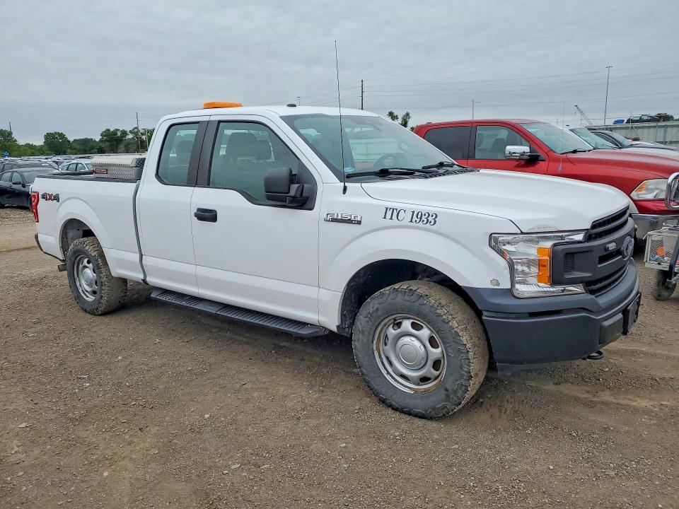 Продаж на аукціоні авто 2019 Ford F150, vin: 1FTFX1E50KKD84515, номер лоту: 54124906