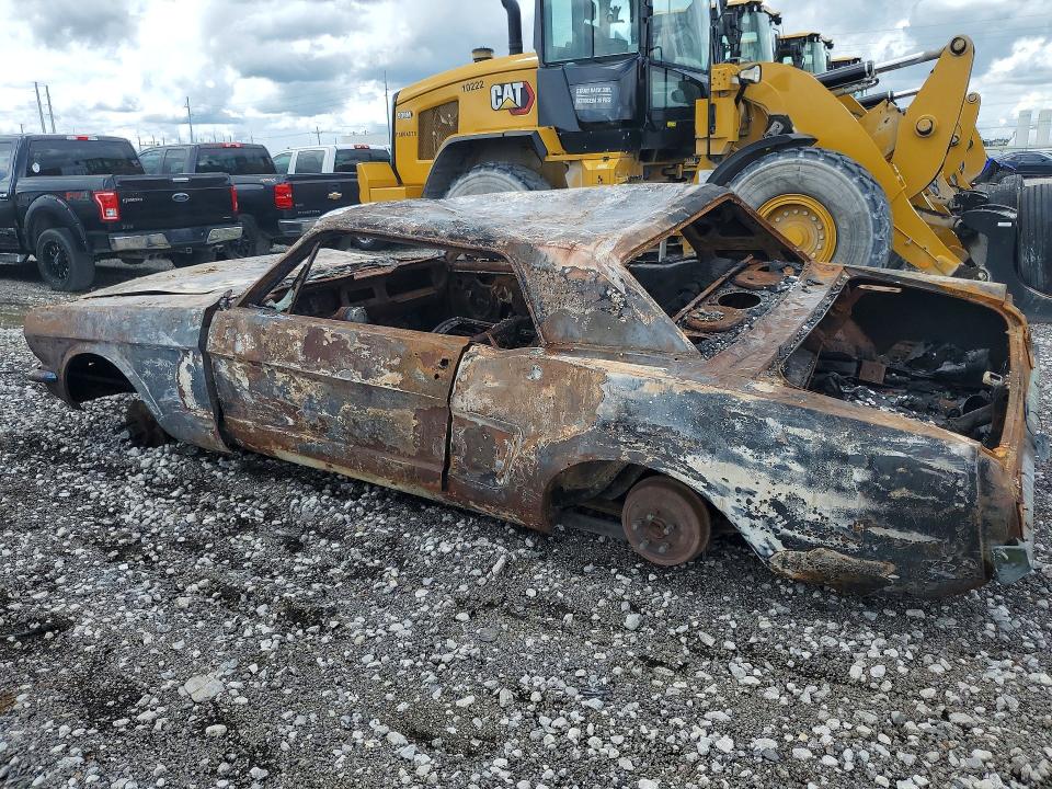 55408336 :رقم المزاد ، 6F07C289944 vin ، 1966 Ford Mustang مزاد بيع
