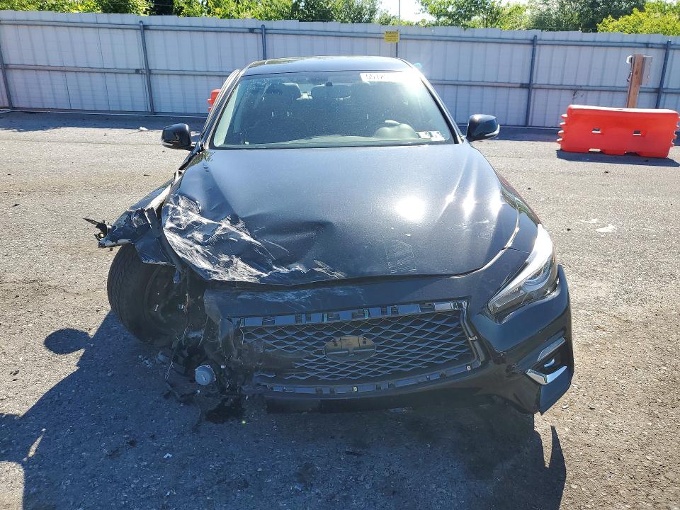 55129126 :رقم المزاد ، JN1EV7AR5KM553965 vin ، 2019 Infiniti Q50 مزاد بيع