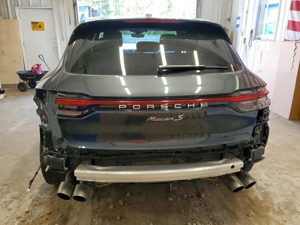51679886 :رقم المزاد ، WP1AB2A54LLB36248 vin ، 2020 Porsche Macan مزاد بيع
