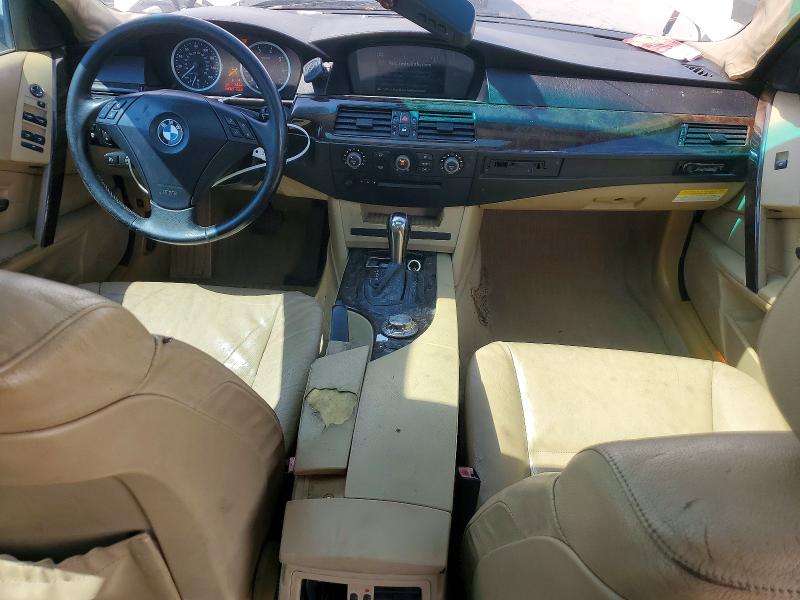 51952806 :رقم المزاد ، WBANA53524B853918 vin ، 2004 Bmw 525 مزاد بيع