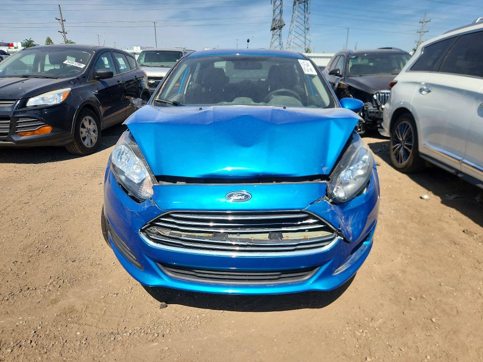 55214826 :رقم المزاد ، 3FADP4BJ8HM167974 vin ، 2017 Ford Fiesta مزاد بيع