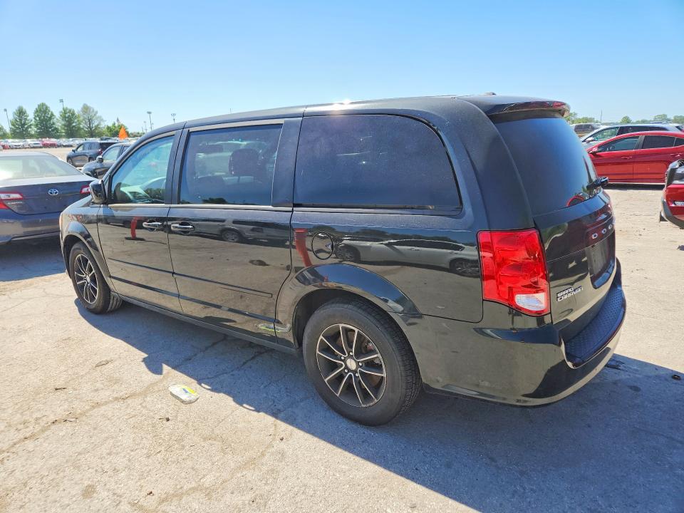 Продажа на аукционе авто 2016 Dodge Grand Caravan, vin: 2C4RDGCG2GR398955, номер лота: 53690306