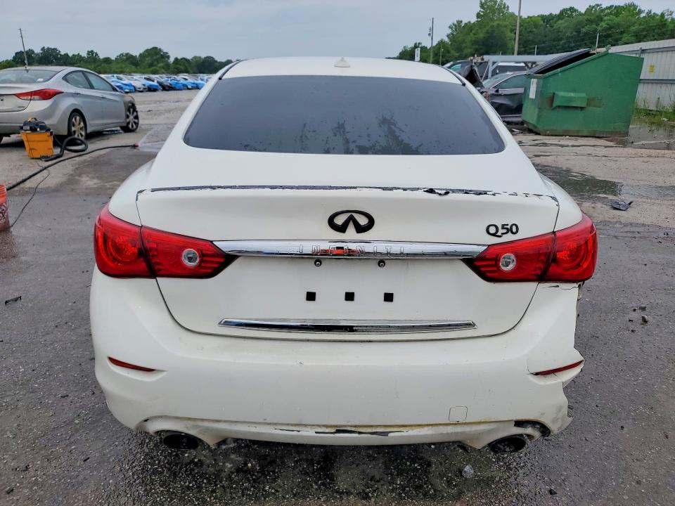 Продажа на аукционе авто 2015 Infiniti Q50, vin: JN1BV7AP5FM347990, номер лота: 52518916