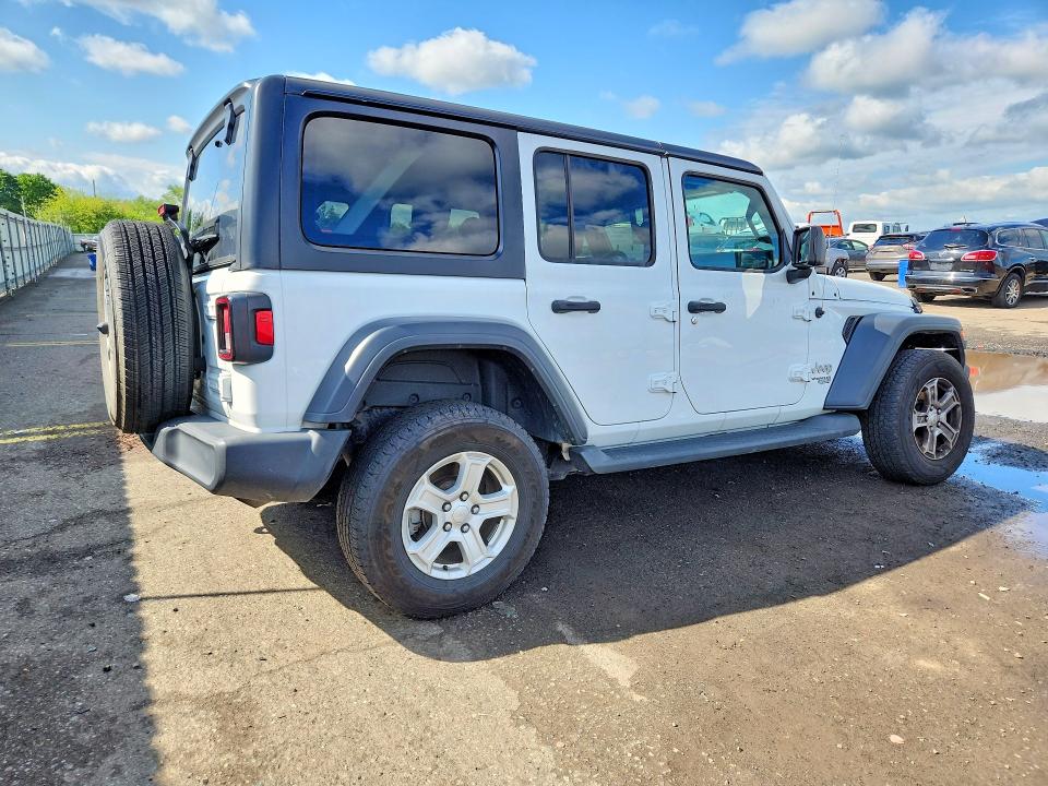 Продажа на аукционе авто 2019 Jeep Wrangler Unlimited, vin: 1C4HJXDG7KW527761, номер лота: 53567206