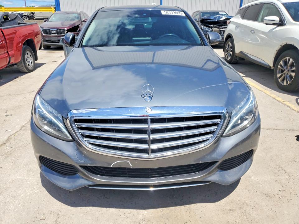 2017 Mercedes-benz C მანქანა იყიდება აუქციონზე, vin: 55SWF4KB1HU196623, აუქციონის ნომერი: 52273096