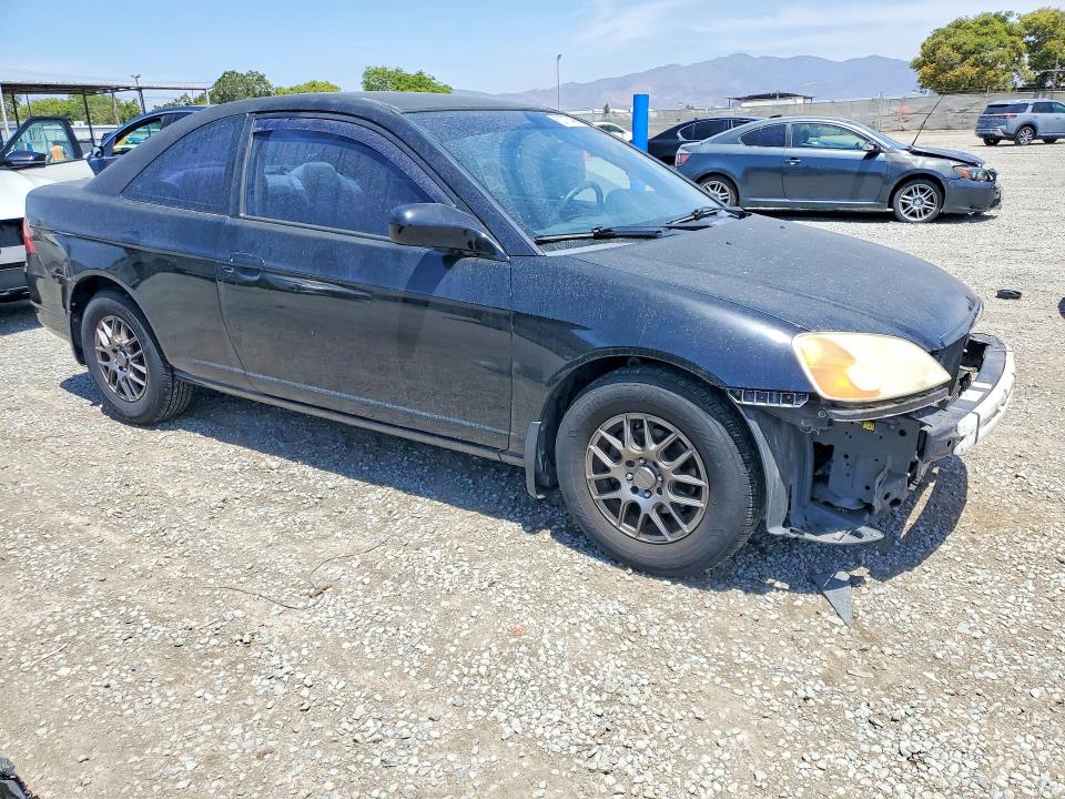 Продажа на аукционе авто 2001 Honda Civic, vin: 1HGEM22511L021911, номер лота: 53775436