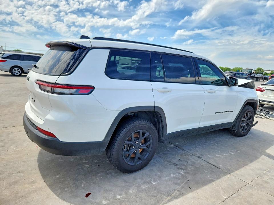 2024 Jeep Grand Cherokee მანქანა იყიდება აუქციონზე, vin: 1C4RJJAGXR8945509, აუქციონის ნომერი: 52510766