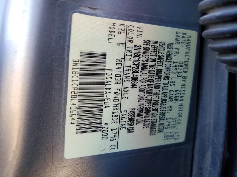53086826 :رقم المزاد ، 3N1BC1CP2BL406644 vin ، 2011 Nissan Versa مزاد بيع