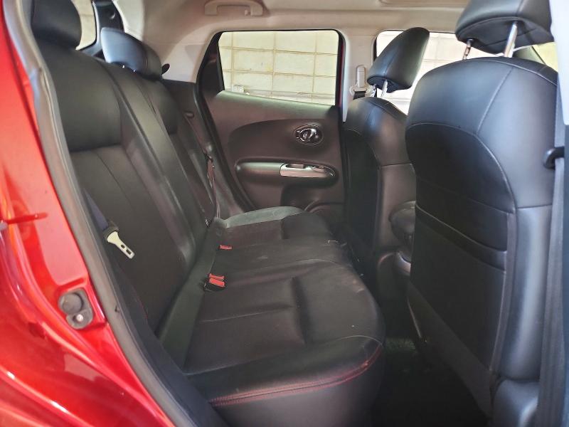 2015 Nissan Juke მანქანა იყიდება აუქციონზე, vin: JN8AF5MV2FT551791, აუქციონის ნომერი: 53424046