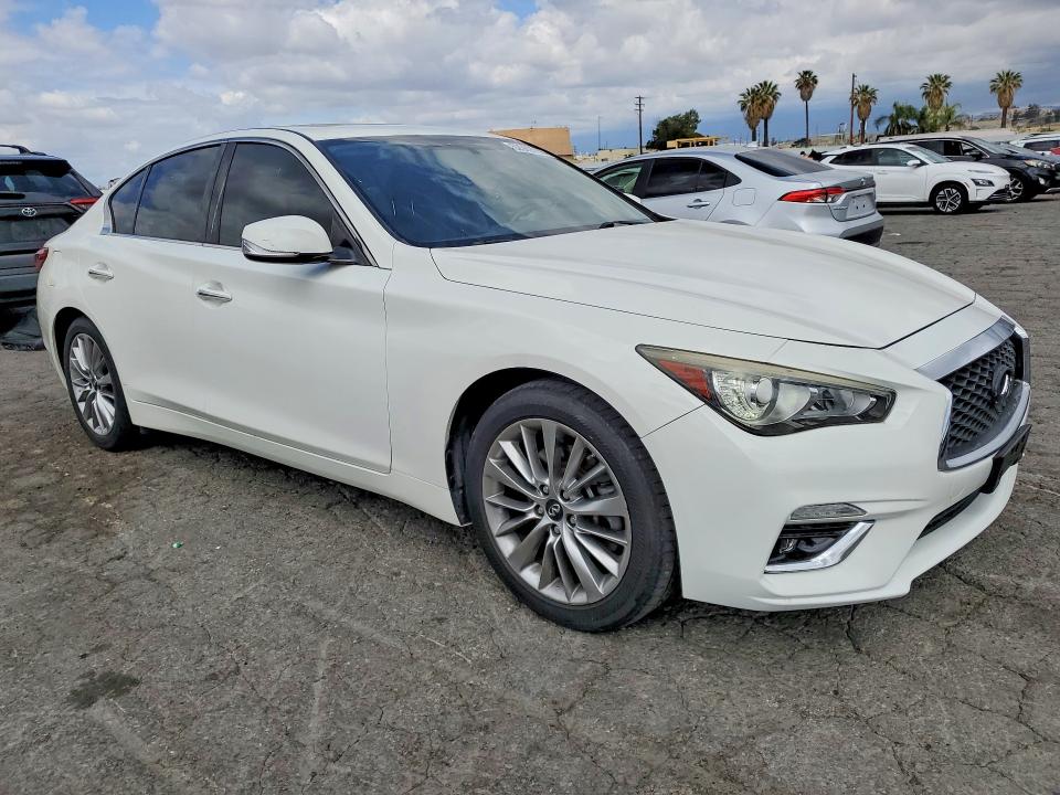 Aukcja sprzedaży 2018 Infiniti Q50, vin: JN1EV7AP5JM363502, numer aukcji: 52089796