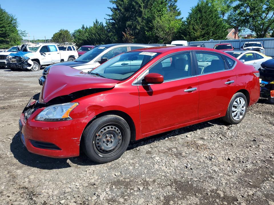 Aukcja sprzedaży 2013 Nissan Sentra, vin: 3N1AB7AP6DL716500, numer aukcji: 55187266