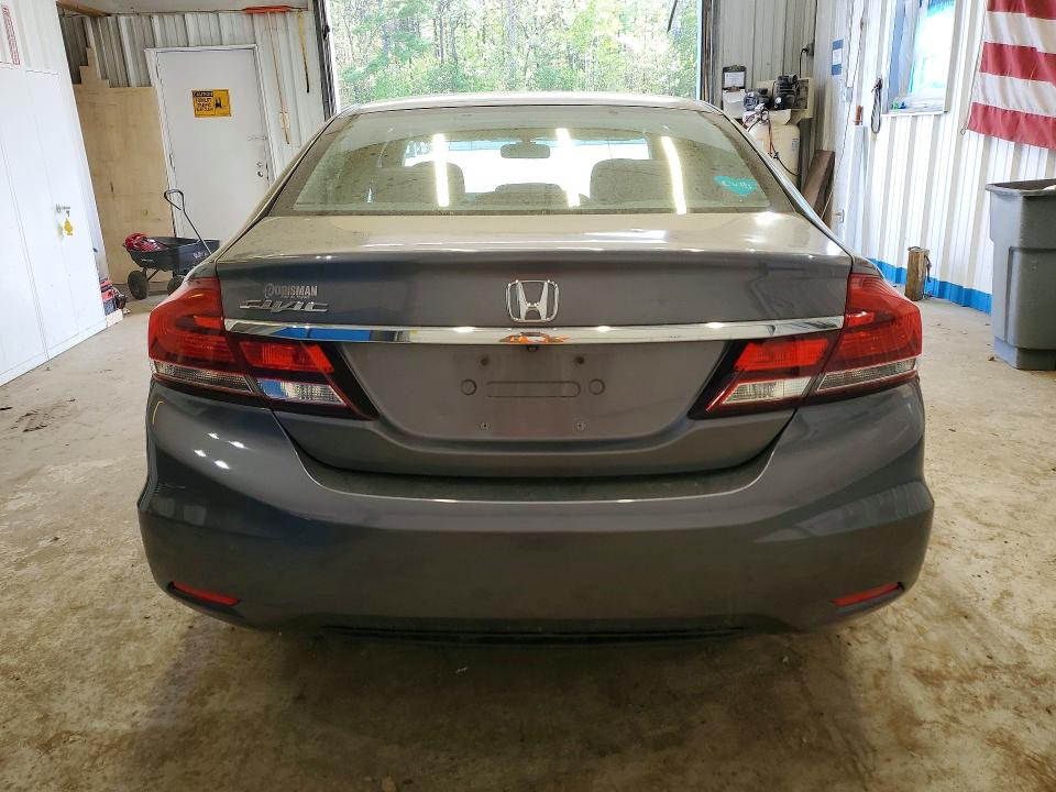2014 Honda Civic მანქანა იყიდება აუქციონზე, vin: 19XFB2F88EE086069, აუქციონის ნომერი: 54584726