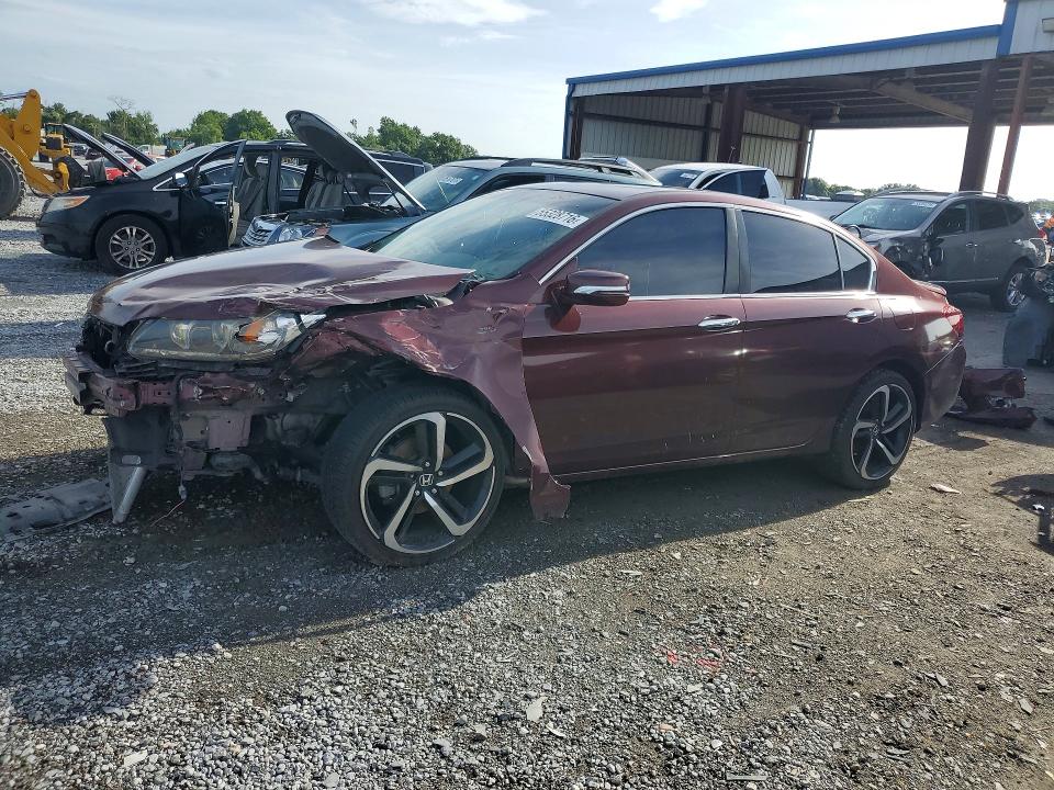 Aukcja sprzedaży 2013 Honda Accord, vin: 1HGCR2F76DA039356, numer aukcji: 55328716