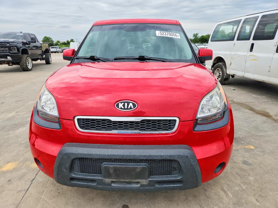 2011 Kia Soul მანქანა იყიდება აუქციონზე, vin: KNDJT2A29B7334576, აუქციონის ნომერი: 52370066