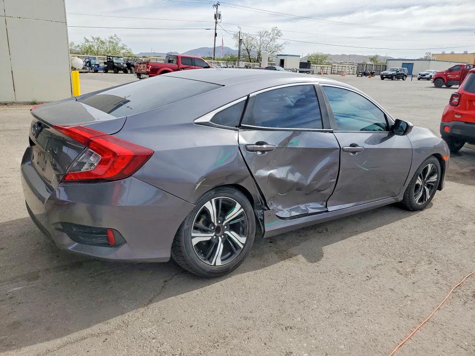 2018 Honda Civic მანქანა იყიდება აუქციონზე, vin: 2HGFC2F58JH596361, აუქციონის ნომერი: 55040286