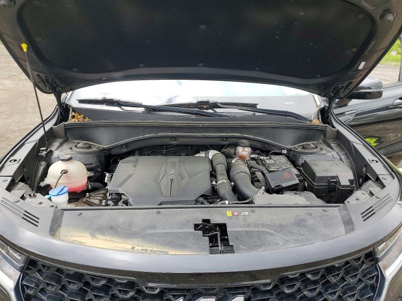 53972326 :رقم المزاد ، 5XYRKDLF1NG115846 vin ، 2022 Kia Sorento مزاد بيع