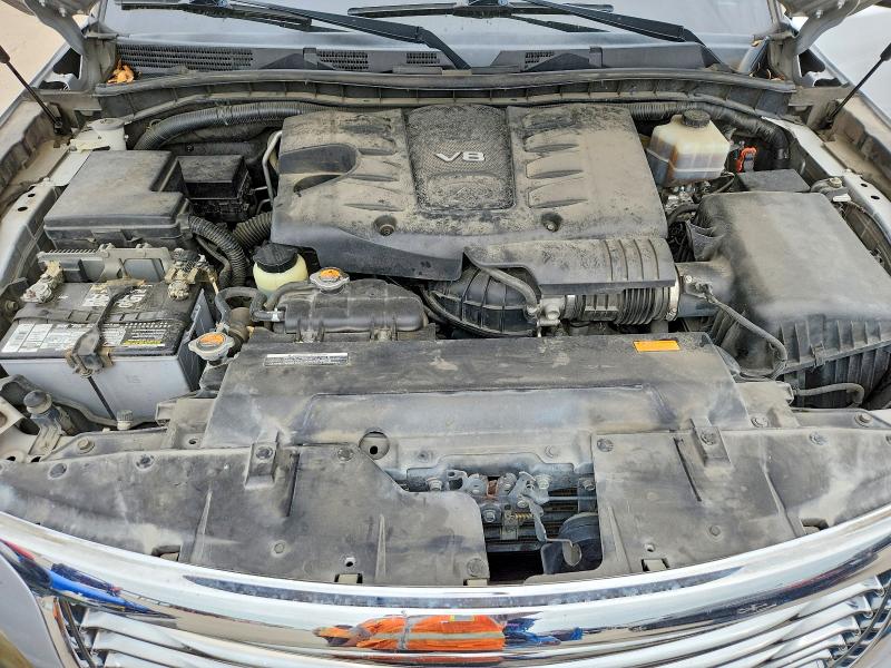 2012 Infiniti Qx56 მანქანა იყიდება აუქციონზე, vin: JN8AZ2NE3C9018216, აუქციონის ნომერი: 51376496