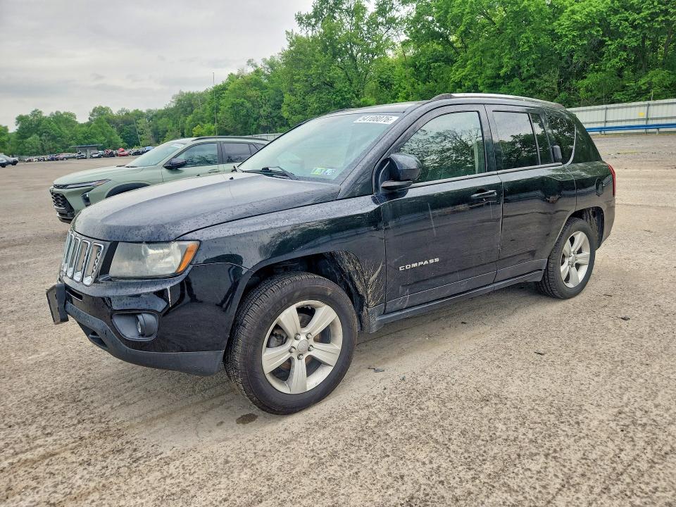 Продажа на аукционе авто 2014 Jeep Compass, vin: 1C4NJDEB7ED501407, номер лота: 54108076