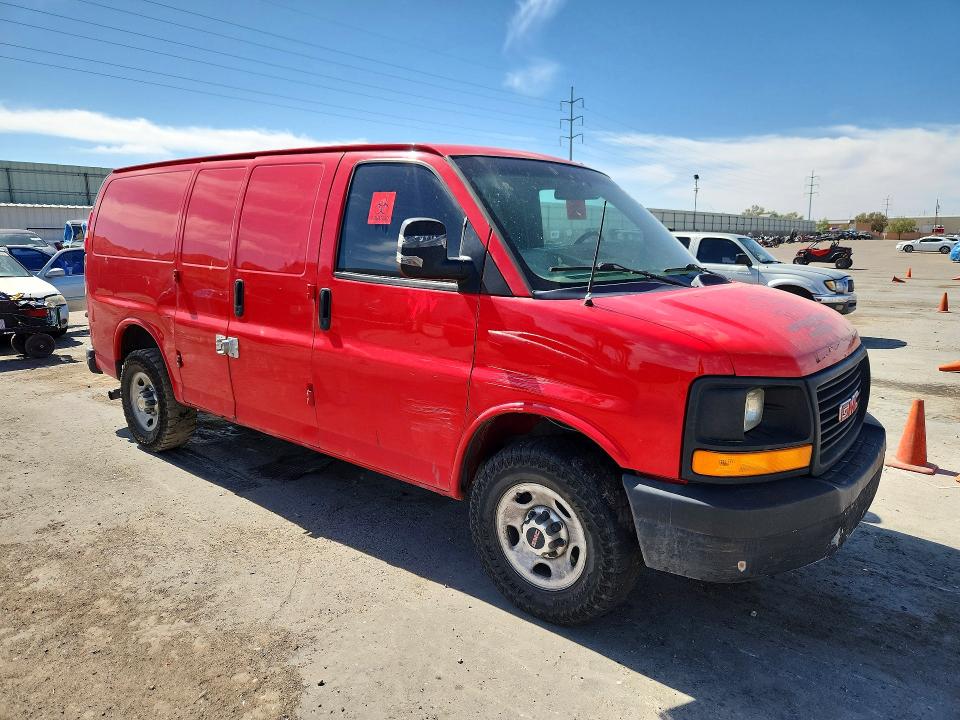 Aukcja sprzedaży 2015 Gmc Savana, vin: 1GTW7FCFXF1279517, numer aukcji: 54308246