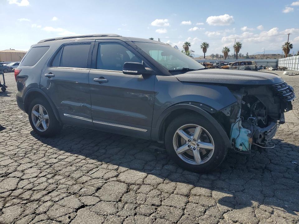 2016 Ford Explorer მანქანა იყიდება აუქციონზე, vin: 1FM5K7D87GGC01349, აუქციონის ნომერი: 54912296