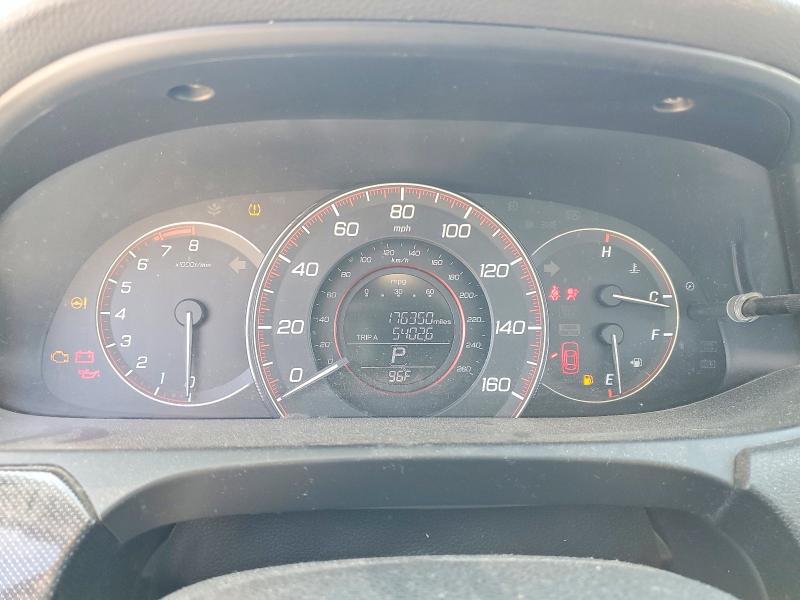 2014 Hond Accord მანქანა იყიდება აუქციონზე, vin: 1HGCR2F5XEA277324, აუქციონის ნომერი: 53784496