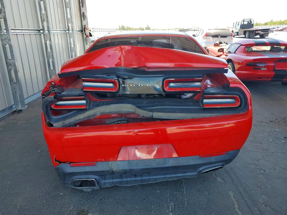 Продажа на аукционе авто 2016 Dodge Challenger, vin: 2C3CDZAG6GH353757, номер лота: 54150016