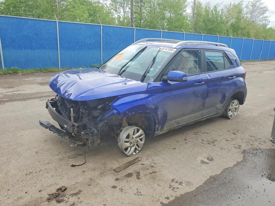 Aukcja sprzedaży 2021 Hyundai Venue, vin: KMHRC8A32MU121516, numer aukcji: 55147066