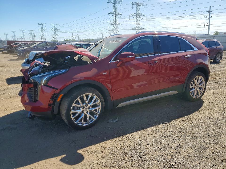 Продажа на аукционе авто 2020 Cadillac Xt4, vin: 1GYFZDR47LF062858, номер лота: 53015456
