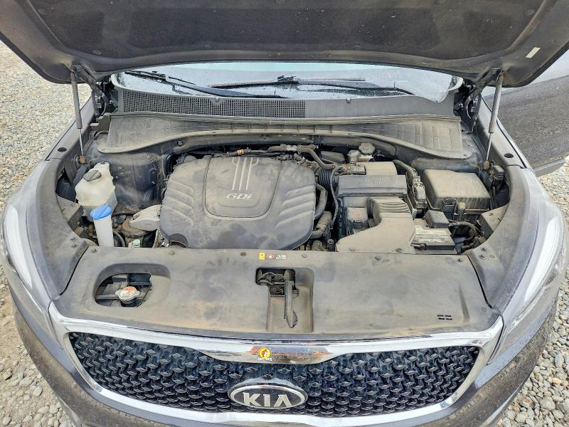 55176676 :رقم المزاد ، 5XYPH4A5XHG316794 vin ، 2017 Kia Sorento مزاد بيع
