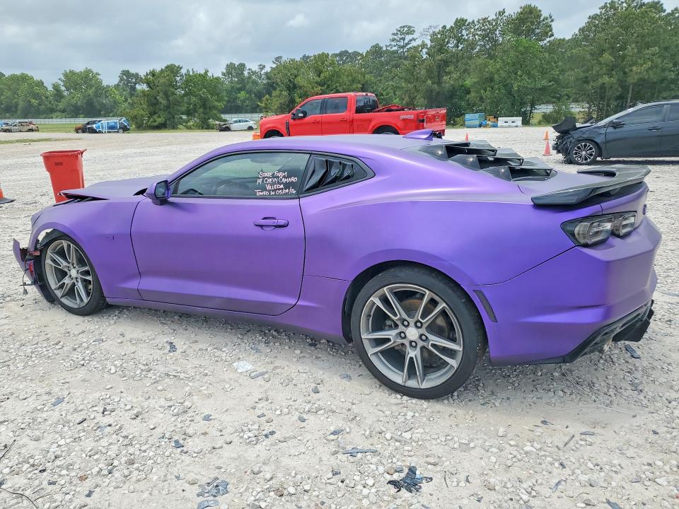 Продажа на аукционе авто 2019 Chevrolet Camaro, vin: 1G1FD1RS2K0151328, номер лота: 54087356