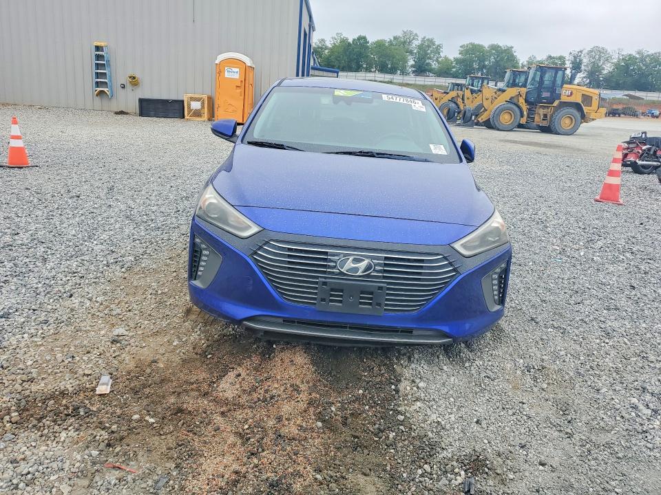 54777846 :رقم المزاد ، KMHC05LC5KU110419 vin ، 2019 Hyundai Ioniq مزاد بيع