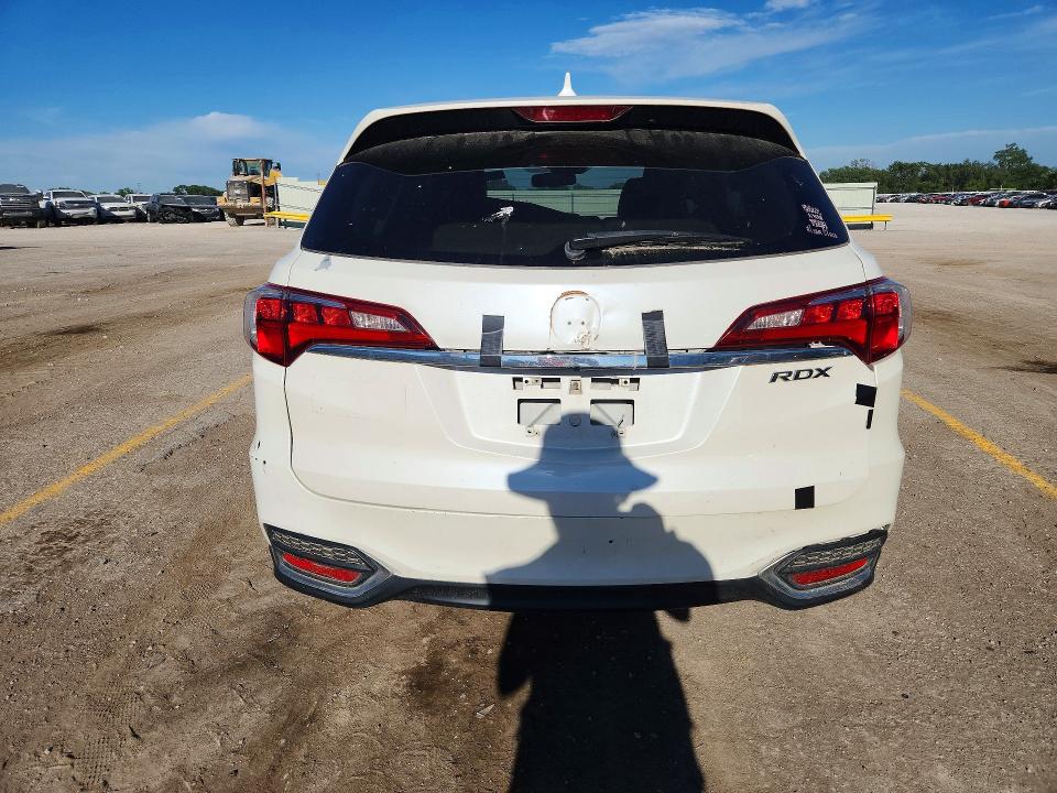 52813676 :رقم المزاد ، 5J8TB3H55GL001566 vin ، 2016 Acura Rdx مزاد بيع