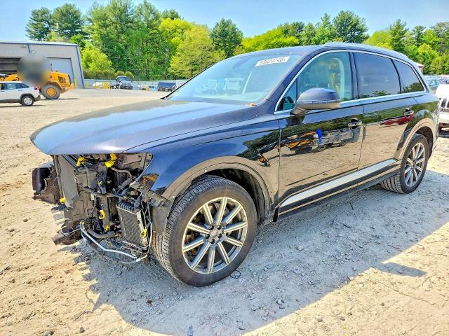 53624746 :رقم المزاد ، WA1LAAF71KD014872 vin ، 2019 Audi Q7 مزاد بيع