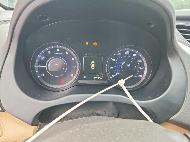 Aukcja sprzedaży 2017 Hyundai Azera, vin: KMHFH4JG8HA591539, numer aukcji: 53035516