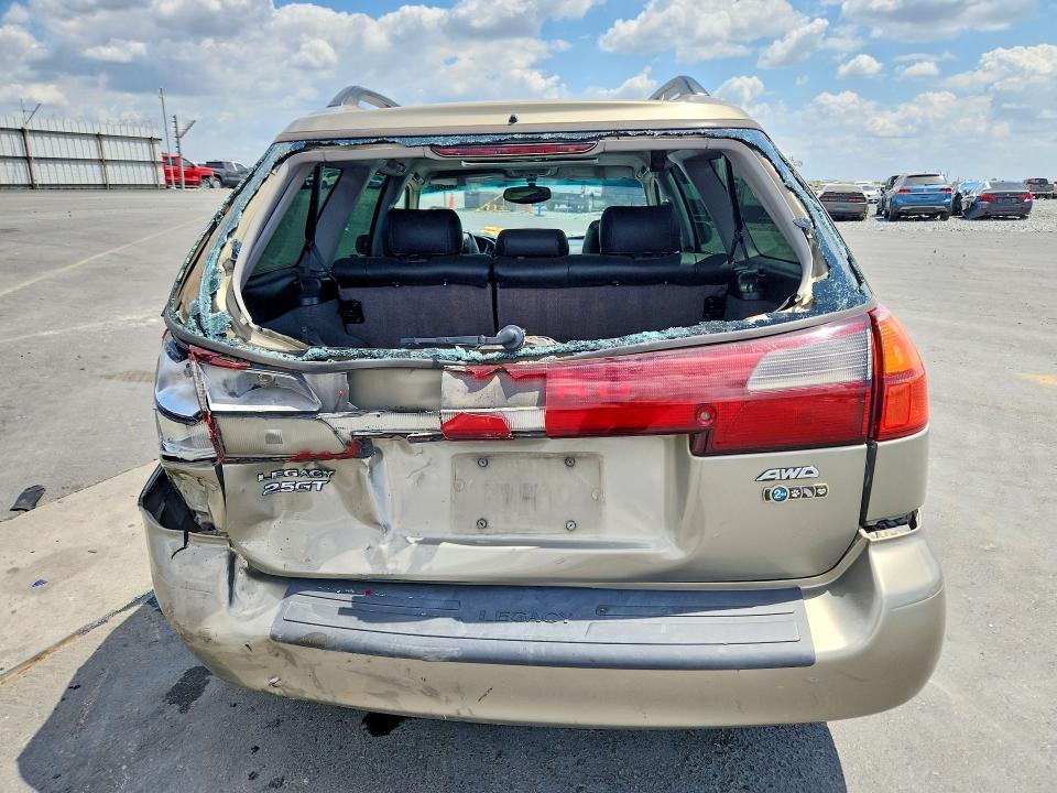 2003 Subaru Legacy მანქანა იყიდება აუქციონზე, vin: 4S3BH646835300461, აუქციონის ნომერი: 55235066