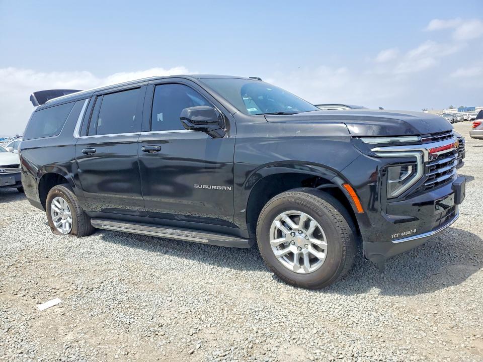53945876 :رقم المزاد ، 1GNS5CRD9SR167562 vin ، 2025 Chevrolet Suburan مزاد بيع