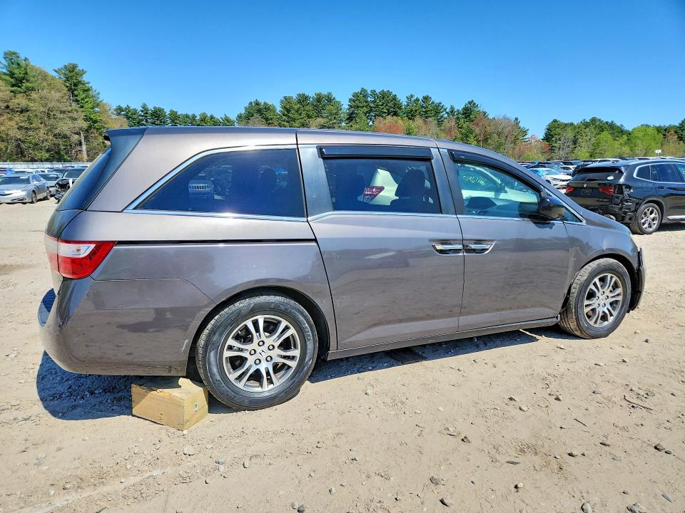 Aukcja sprzedaży 2013 Honda Odyssey, vin: 5FNRL5H62DB035084, numer aukcji: 52152236