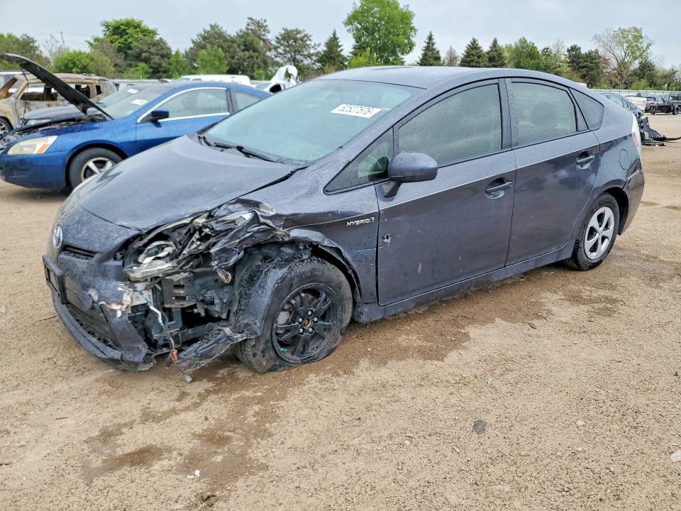 52527576 :رقم المزاد ، JTDKN3DU7F0466199 vin ، 2015 Toyota Prius مزاد بيع