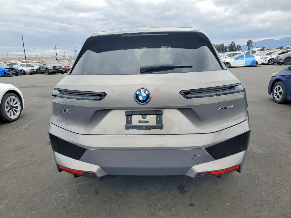 2024 Bmw Ix მანქანა იყიდება აუქციონზე, vin: WB523CF08RCP61875, აუქციონის ნომერი: 55248736