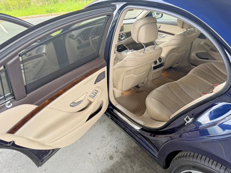 Aukcja sprzedaży 2017 Mercedes-benz S, vin: WDDUG8FBXHA321561, numer aukcji: 54313566