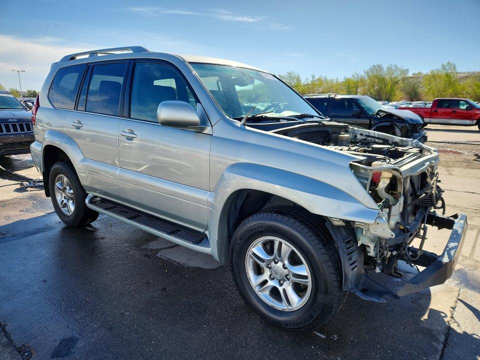 52781136 :رقم المزاد ، JTJBT20XX50091744 vin ، 2005 Lexus Gx مزاد بيع
