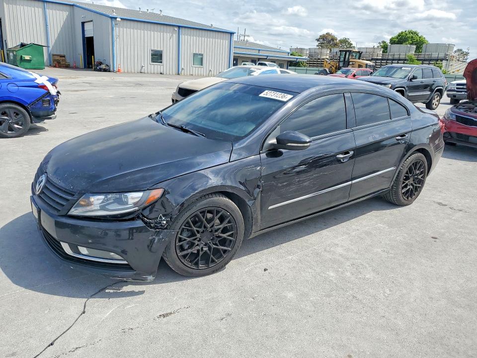 Aukcja sprzedaży 2013 Volkswagen Cc, vin: WVWBP7AN1DE532714, numer aukcji: 52731236