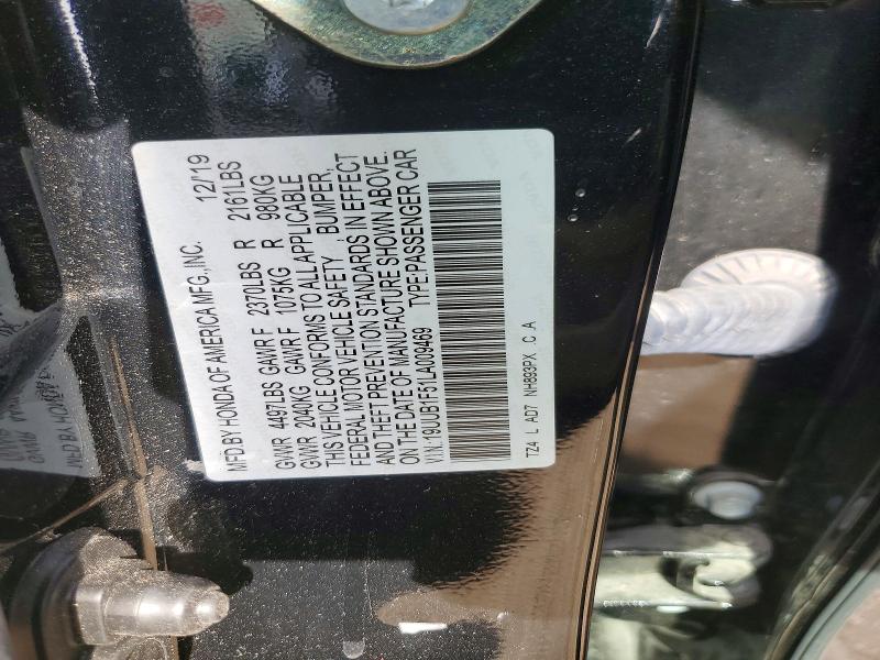 52834246 :رقم المزاد ، 19UUB1F51LA009469 vin ، 2020 Acura Tlx مزاد بيع