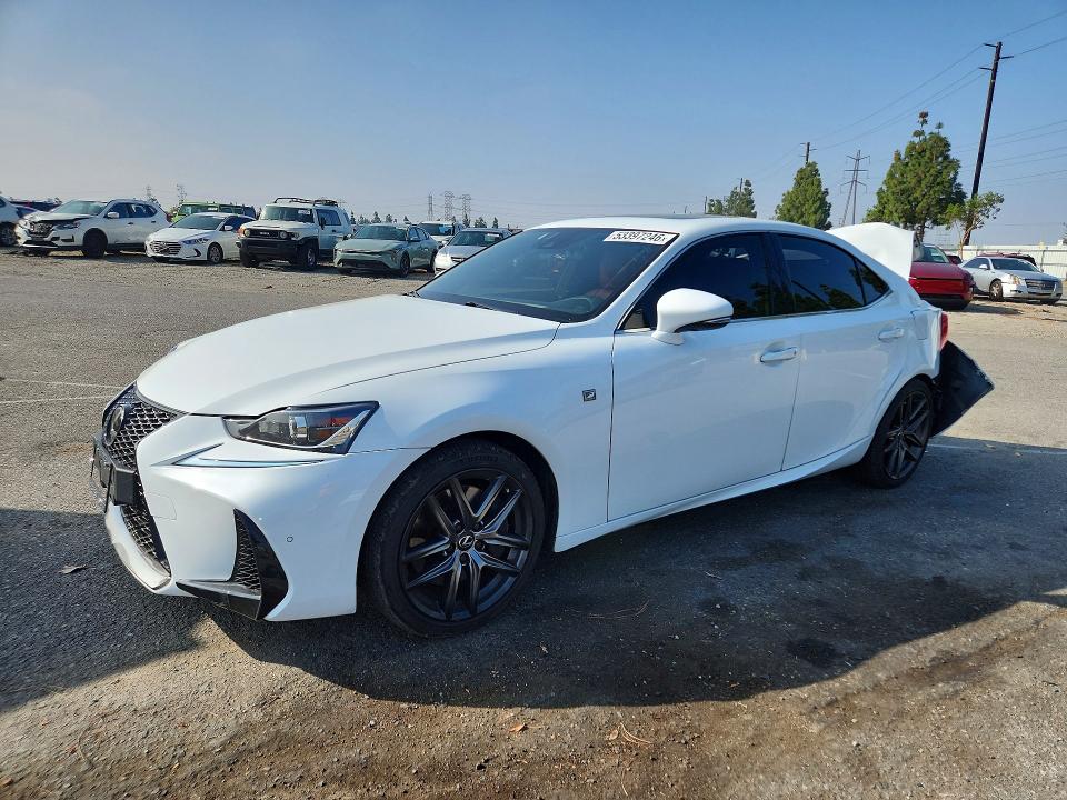 Aukcja sprzedaży 2019 Lexus Is, vin: JTHBA1D21K5092473, numer aukcji: 53397246