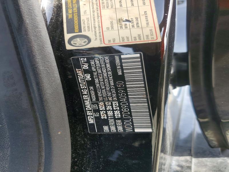 Aukcja sprzedaży 2013 Mercedes-benz Cls, vin: WDDLJ7DB9DA059150, numer aukcji: 51974146